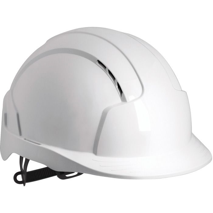 Hjelm JSP Evolite (Hvid)