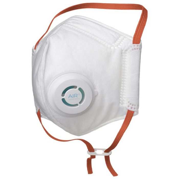 AIR+ FFP3 maske m. ventil (Æske á 10 stk)