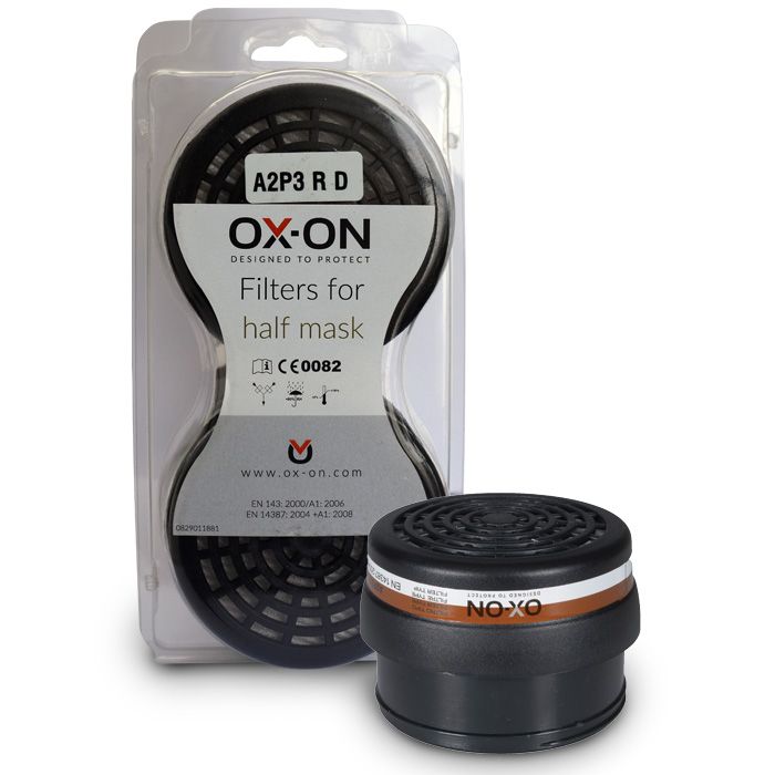 OX-ON Filterpakke m/ 1 sæt Komfort A2P3 D