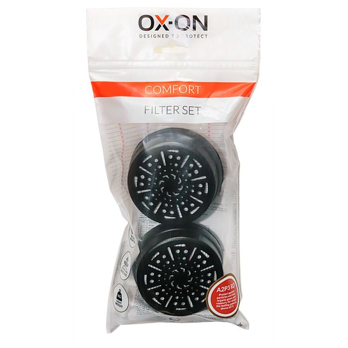 OX-ON Filterpakke m/ 1 sæt Komfort A2P3 RD
