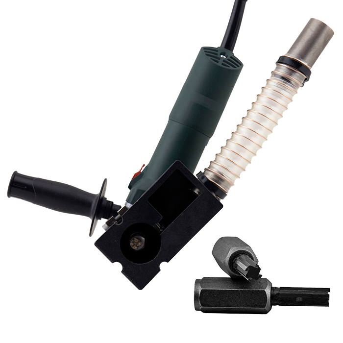 4 Skærs Fugefræserstift Metabo Startsæt Nylon 12mm