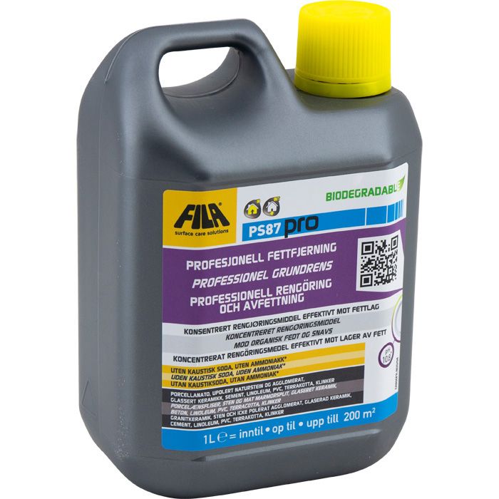FilaPS87 Pro Grundrens og voksfjerner - 1 liter