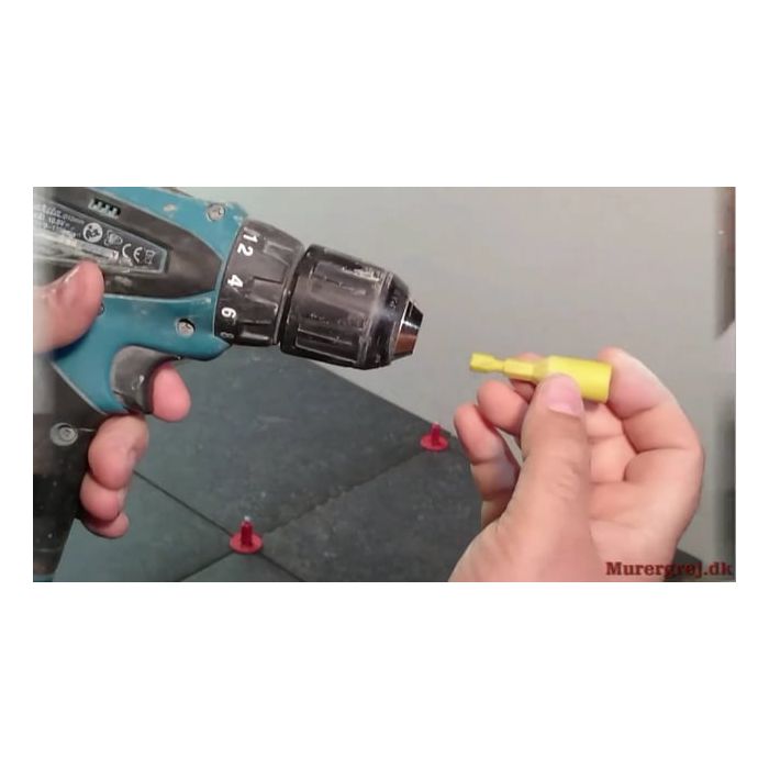 Startsæt 100 - Gulv - 2 mm fuger