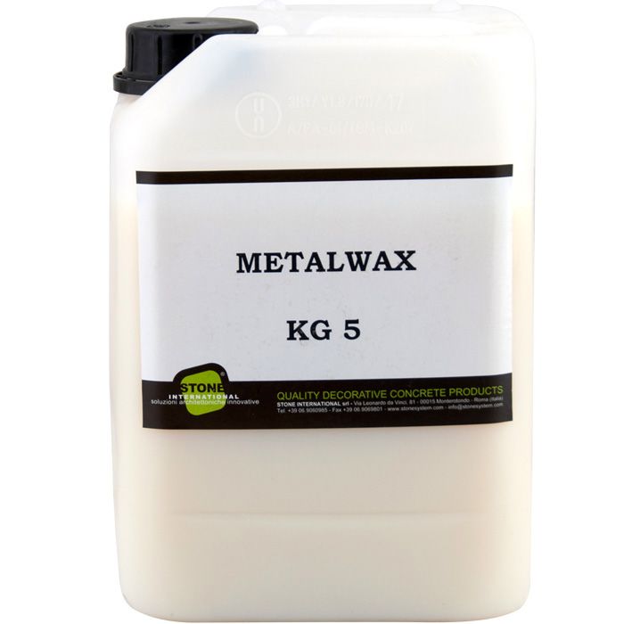 Metallisk voks - 5 kg
