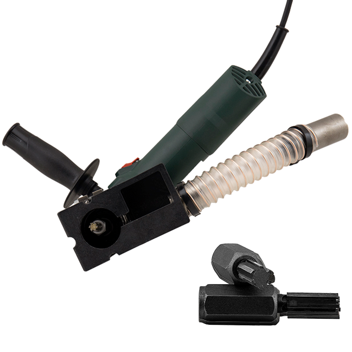 6 Skærs Fugefræserstift Metabo Startsæt Nylon 10mm
