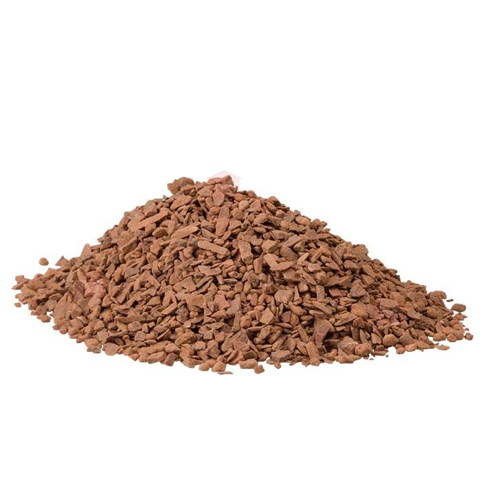 Brun Mahogni marmorskærver - 1,5-3 mm (5 kg)