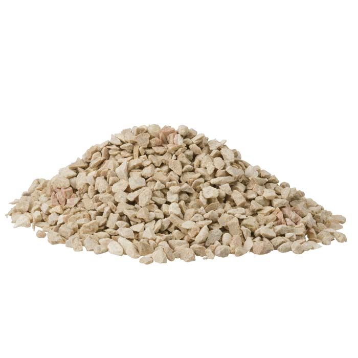 Gul Mori Marmorsten/Marmorskærver - 3-5 mm (1 kg)