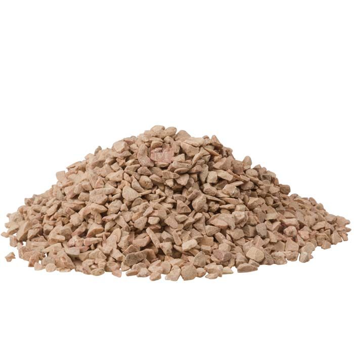 Rød Verona Marmorsten/Marmorskærver - 1,5-3 mm (1 kg)