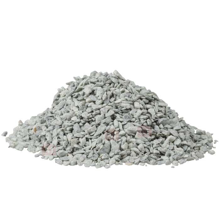 Grønne Alper marmorsten/marmorskærver - 1,5-3 mm (25 kg)