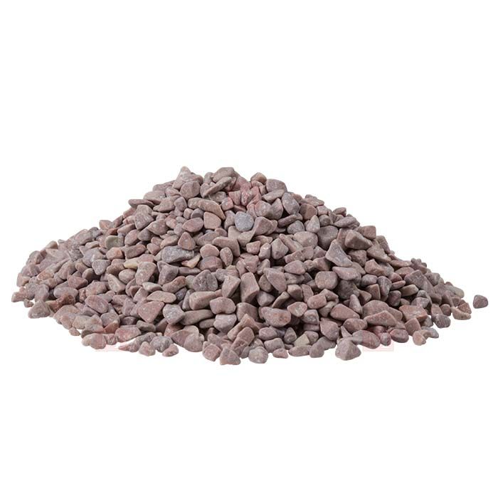 Brun Mahogni marmorsten til epoxy -  2-4 mm (25 kg)