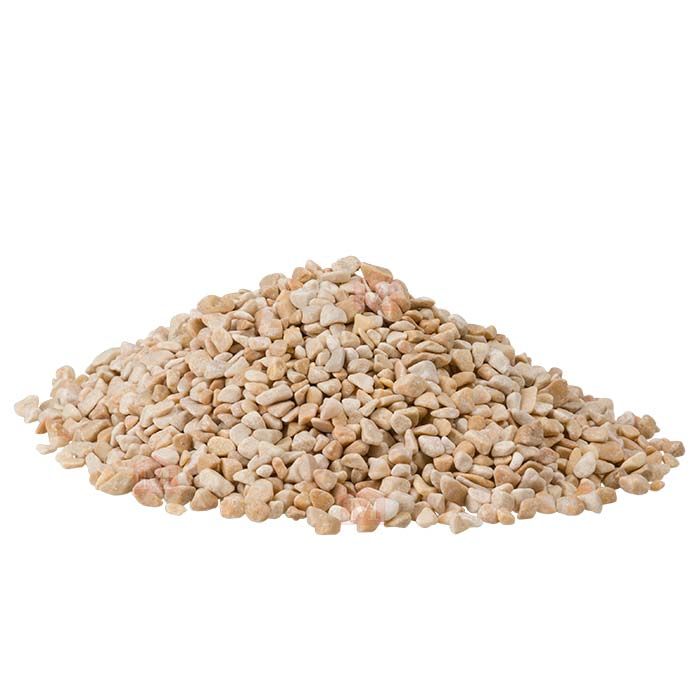 Gul Mori Marmorsten til Epoxy - 2-4 mm (5 kg)
