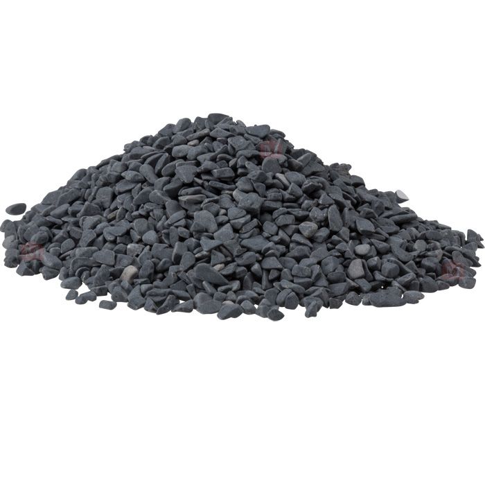 Sort Ibenholt Marmorsten til Epoxy (2-4 mm)