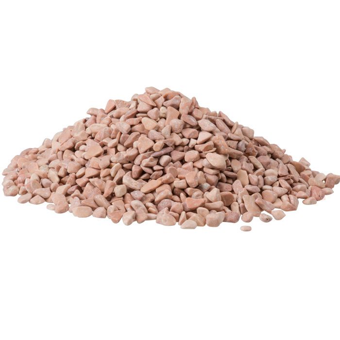 Rød Verona Marmorsten til Epoxy (2-4 mm)