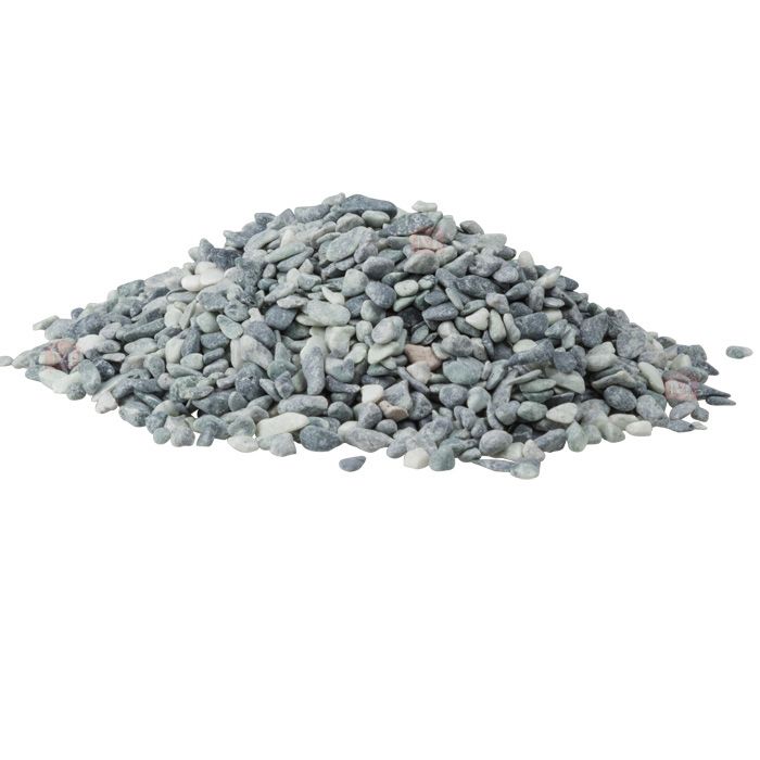 Grønne Alper Marmorsten til Epoxy (2-4 mm)