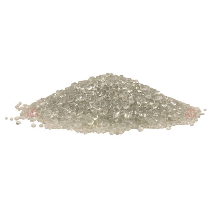 Slebne Glasperlesten - Glasfarve - 1 kg