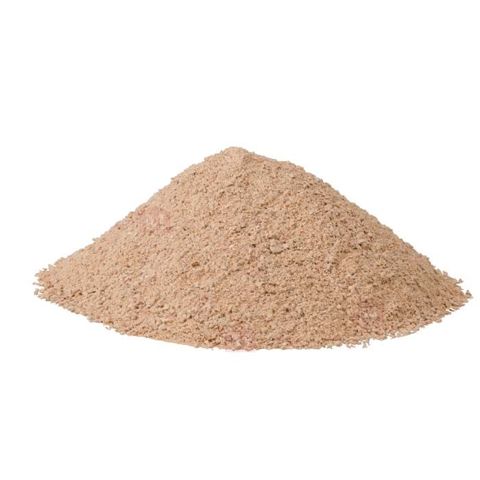 Rød Verona marmorpulver - 0-1,5 mm (25 kg)