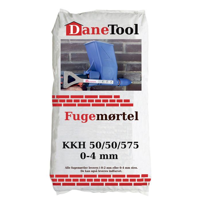 Fugemørtel KKH 50/50/575 - 0-4 mm - 1 pose = 18 kg