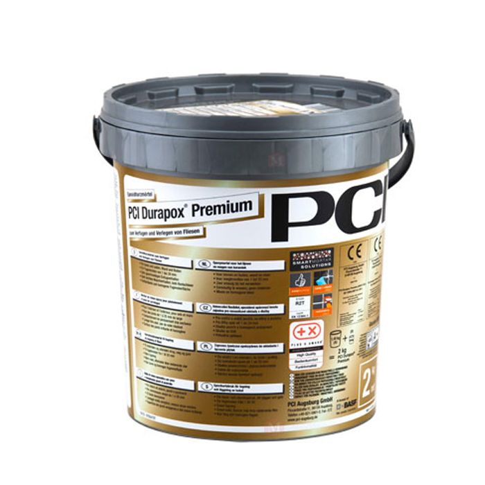PCI Durapox Premium® - 31 Cementgrå - 3753 - 2 kg