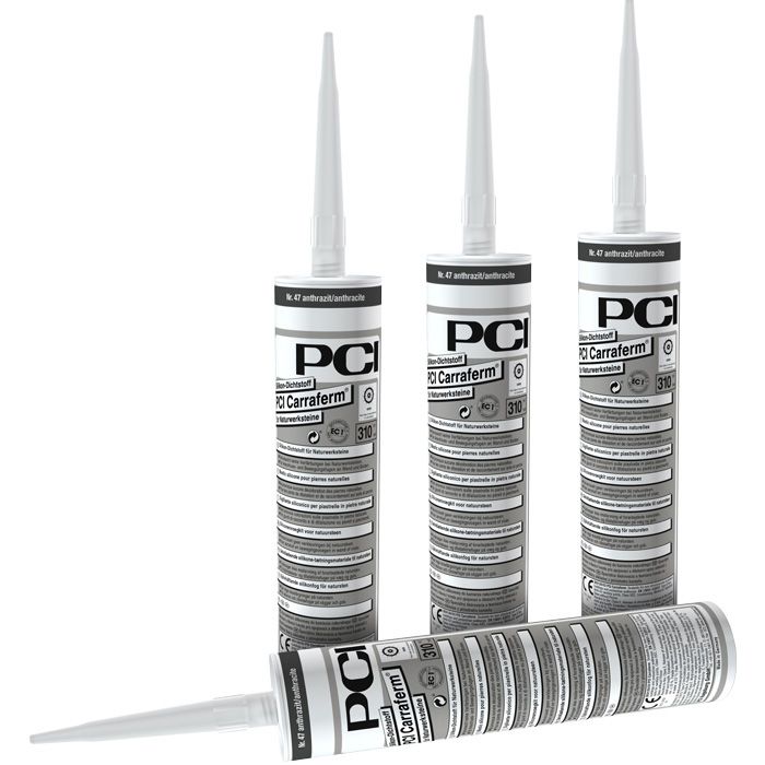 PCI Carraferm® - Silikonefuge til natursten