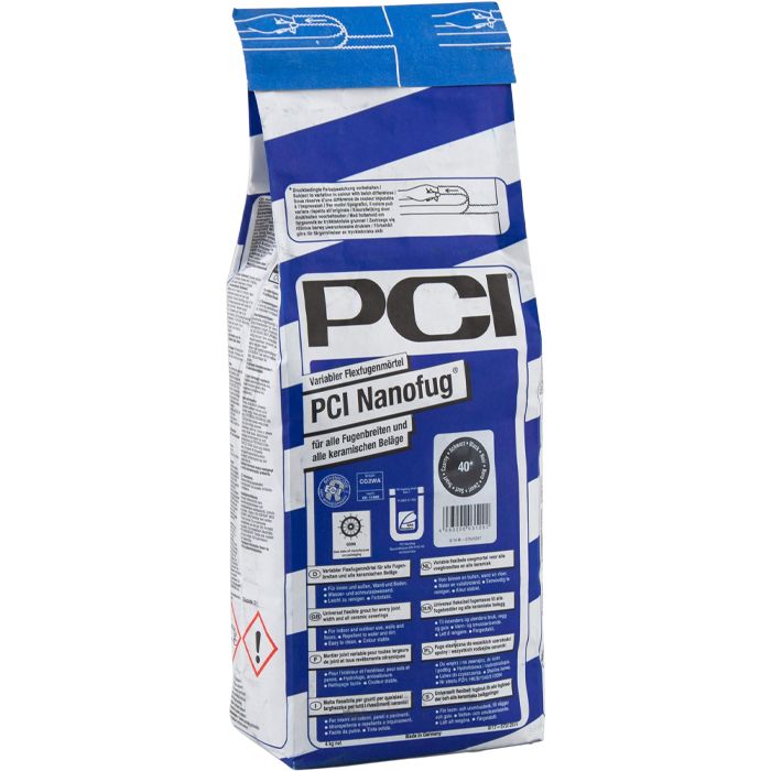 PCI Nanofug® - Sort (4 kg)