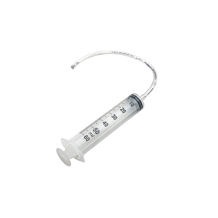 Engangssprøjte 50 ml inkl. slange