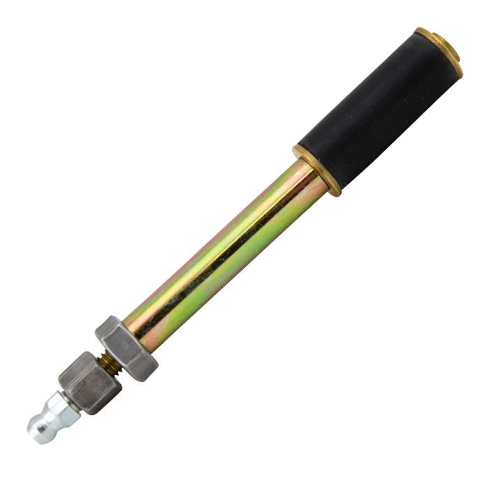 Injektionsnippel i messing - Ø13 mm