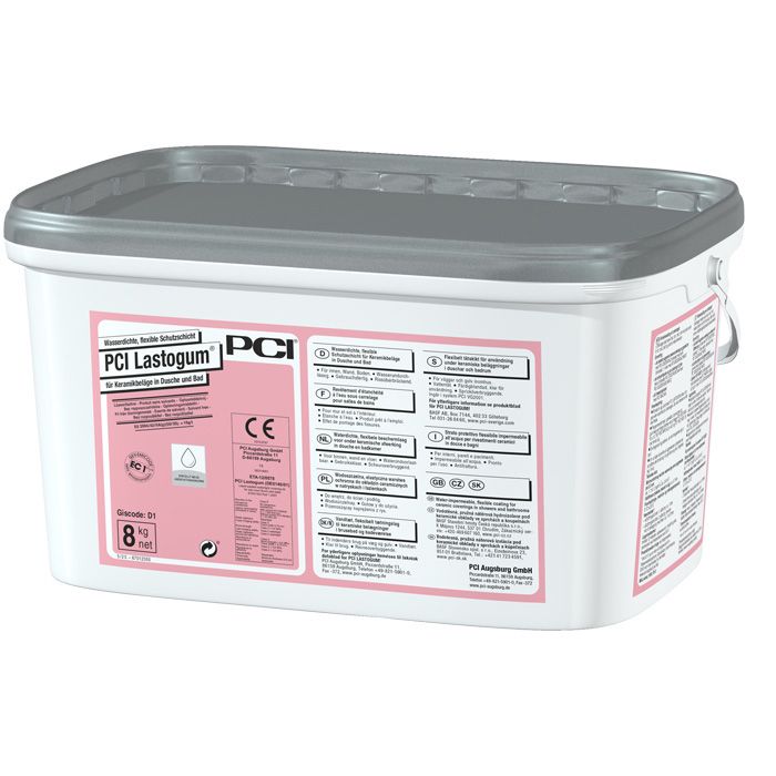 Lastogum - Grå - 8 kg (PCI)