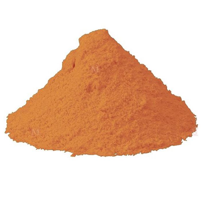 Orange Oxydfarve/Farvestof