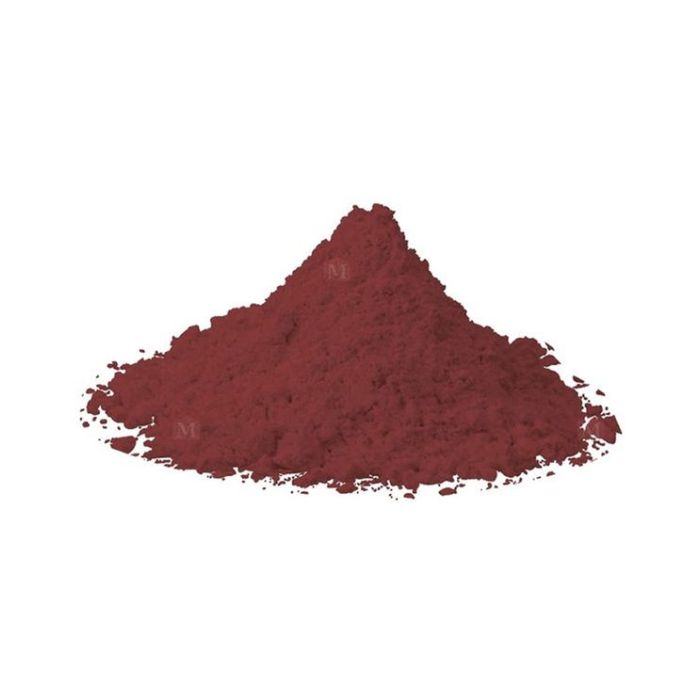 Oxydfarve/Farvestof - Rød - 5 kg