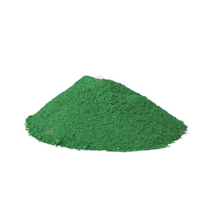 Oxydfarve/Farvestof - Grøn - 5 kg