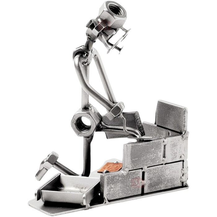 Metalfigur - Murer 1