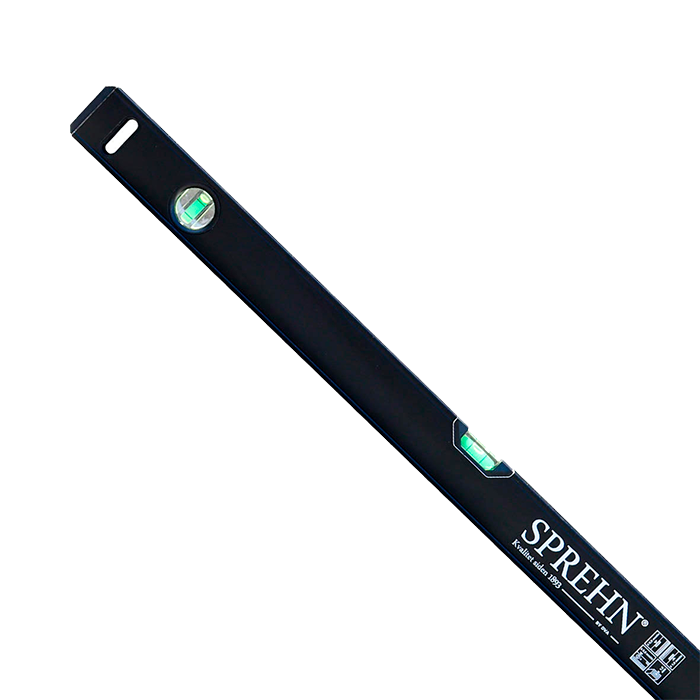 SPREHN Vaterpas med 3 libeller 120 cm