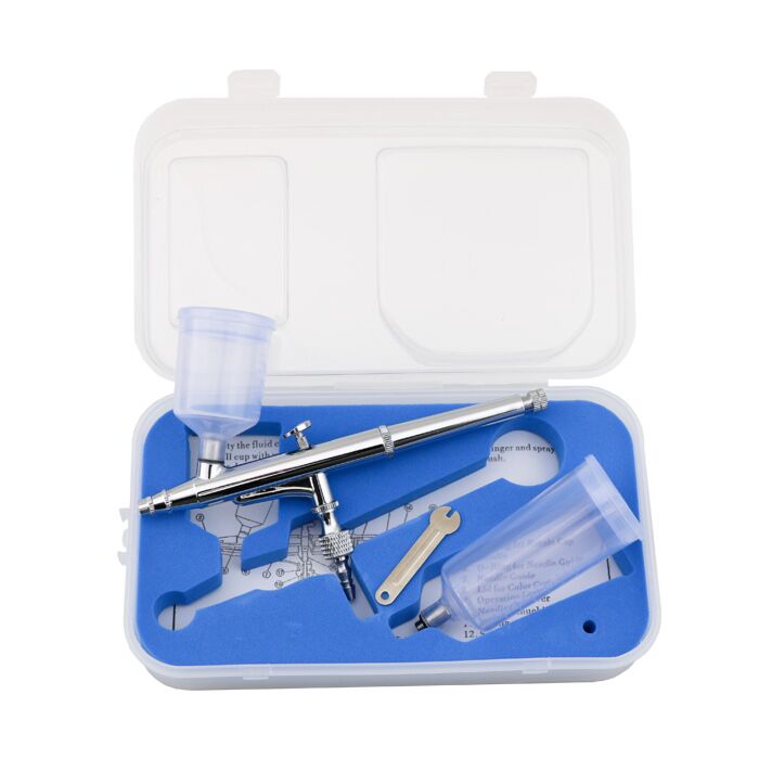 DaneTool Airbrush Sæt med kompressor