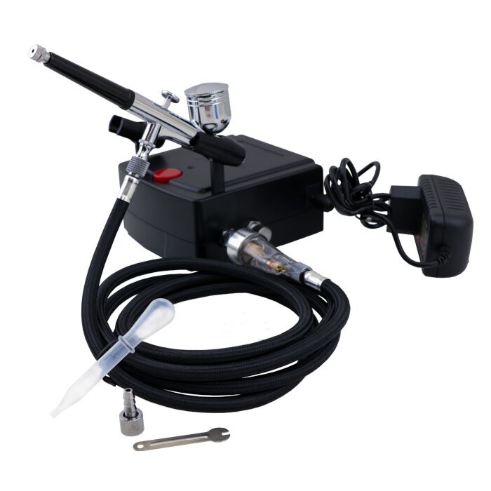 DaneTool Airbrush Sæt med kompressor