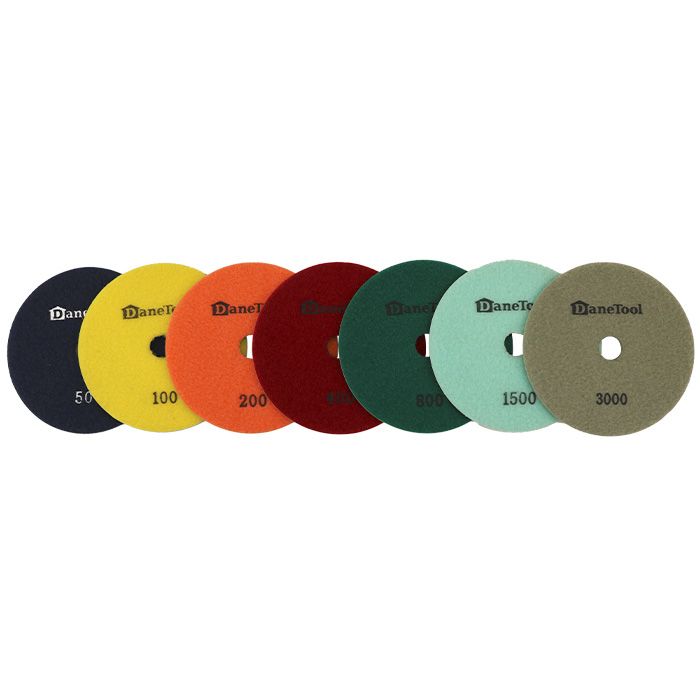 DaneTool Diamond Slibepads - Ø150 mm