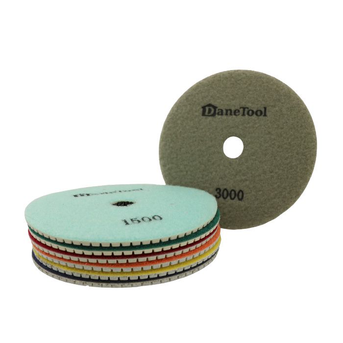 DaneTool Diamond Slibepads Sæt Ø150 mm