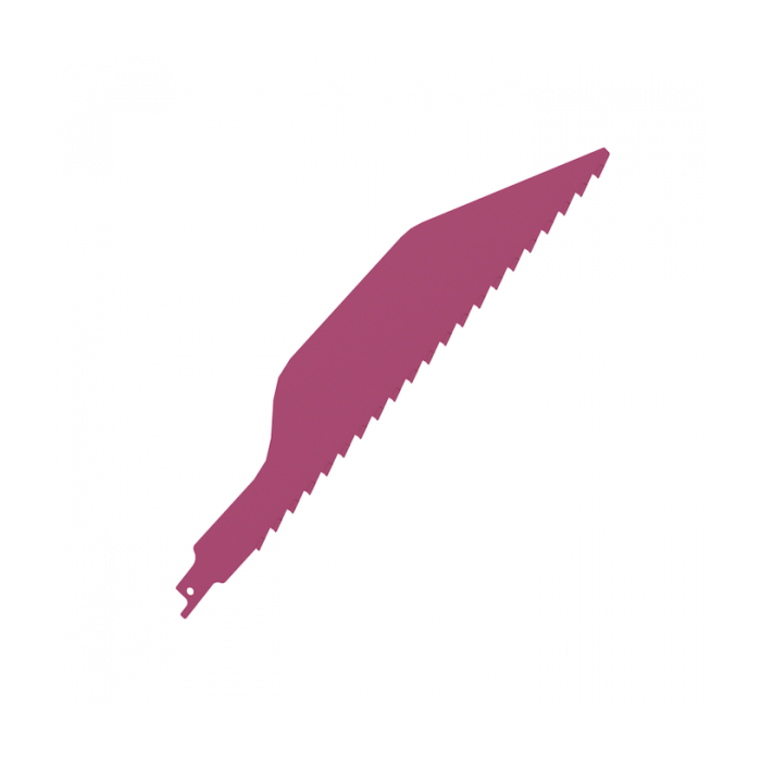 Thor Bajonetsavklinge - Pink - 5 cm - 300 mm (1 stk)