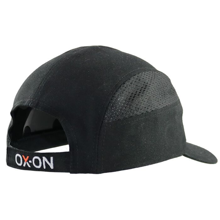 OX-ON Bump Cap Komfort Sort 
