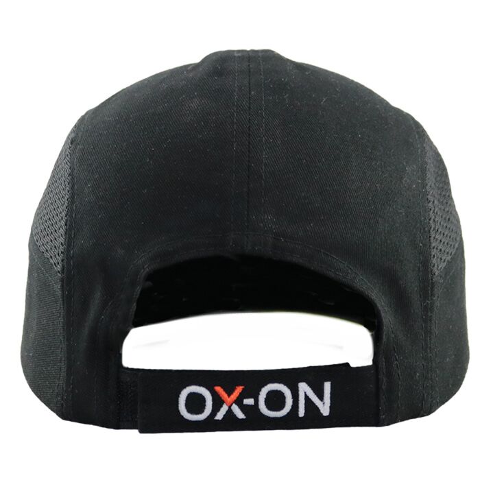 OX-ON Bump Cap Komfort Sort 