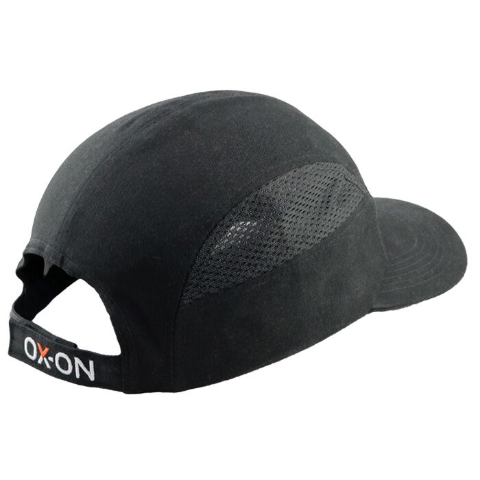OX-ON Bump Cap Komfort Sort 