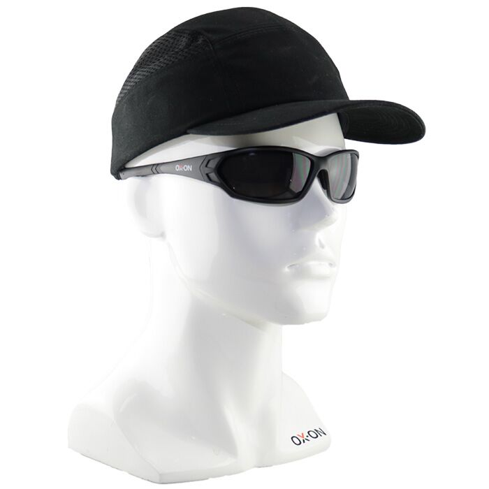 OX-ON Bump Cap Komfort Sort 