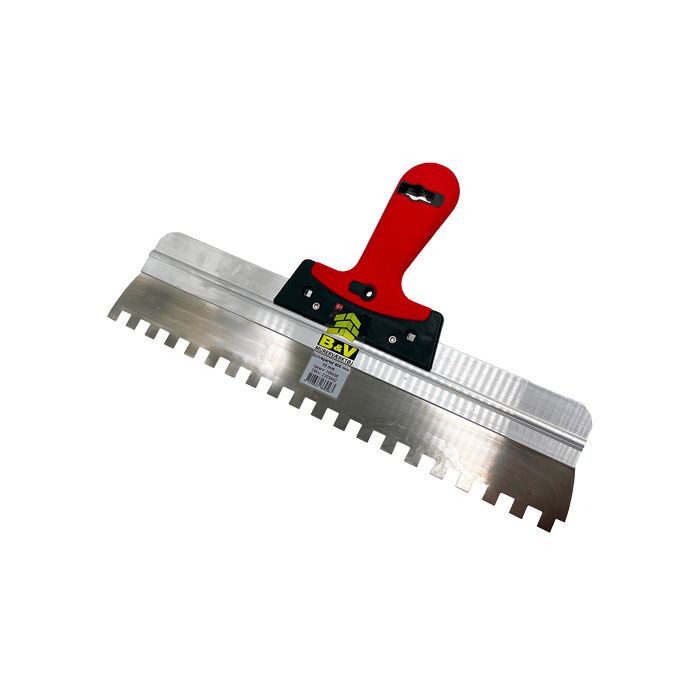 Spartel 400 mm - Tand 10 x 10 mm (B&V)