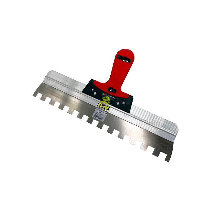 Spartel 400 mm - Tand 15 x 15 mm (B&V)