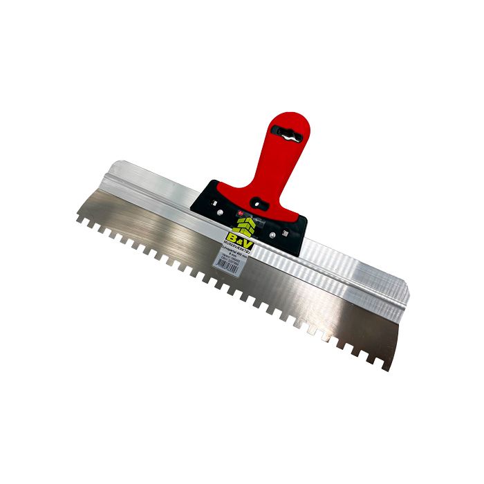 Spartel 400 mm - Tand 8 x 8 mm (B&V)
