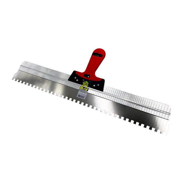 Spartel - 600 mm - 8 x 8 mm tand (B&V)
