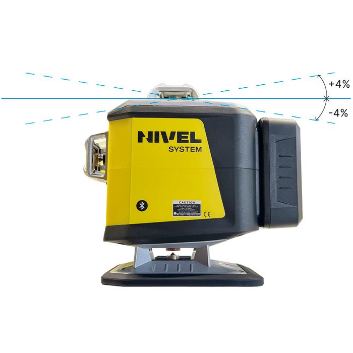 Nivel System Krydslaser CL5B (Blå)