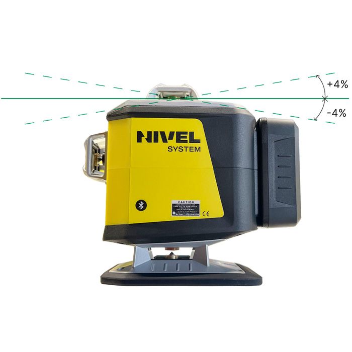 Nivel System Krydslaser CL5G (Grøn)