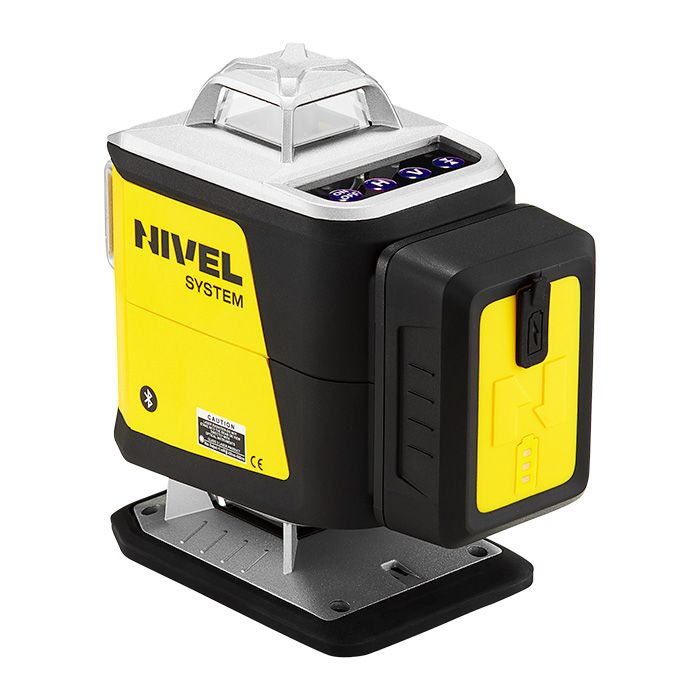Nivel System Krydslaser CL5V (Violet)