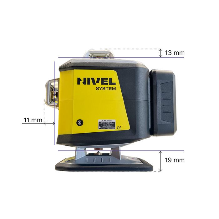 Nivel System Krydslaser CL5V (Violet)
