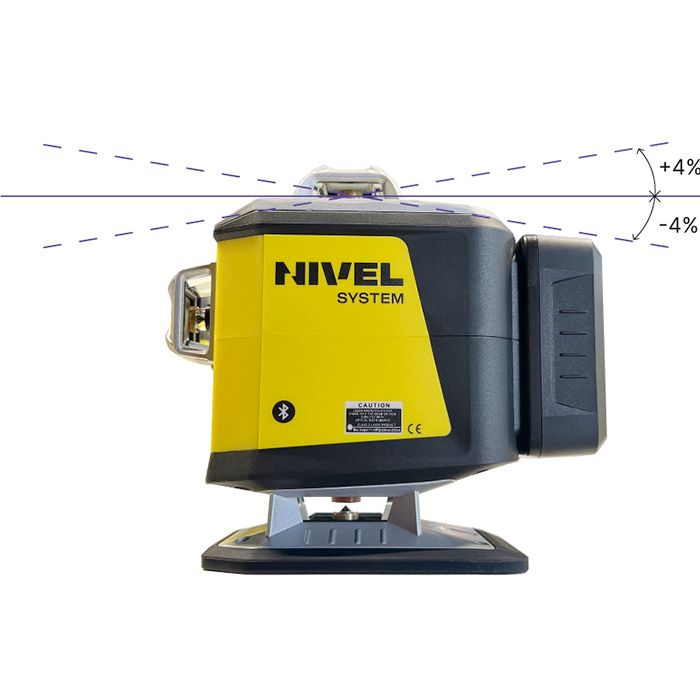 Nivel System Krydslaser CL5V (Violet)